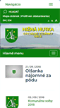 Mobile Screenshot of niznahutka.sk